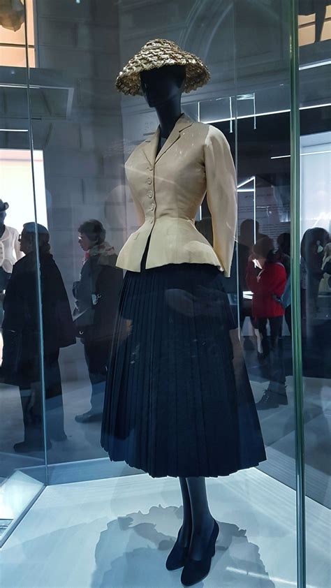 buy dior ticket v&a|dior bar suit history.